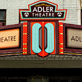 Adler Theatre Marquee